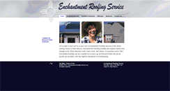 Desktop Screenshot of enchantmentroofingnm.com
